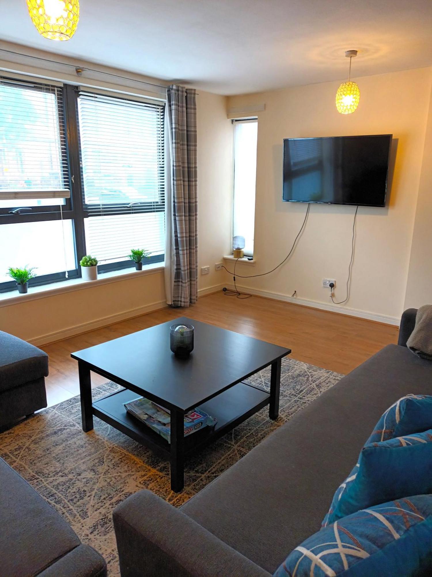 Fabulous 2 Bed Apt 10 Mins From City Centre Глазго Экстерьер фото